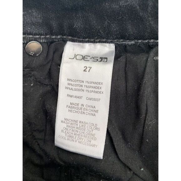 Joes Jeans size 27 black - Picture 5 of 5